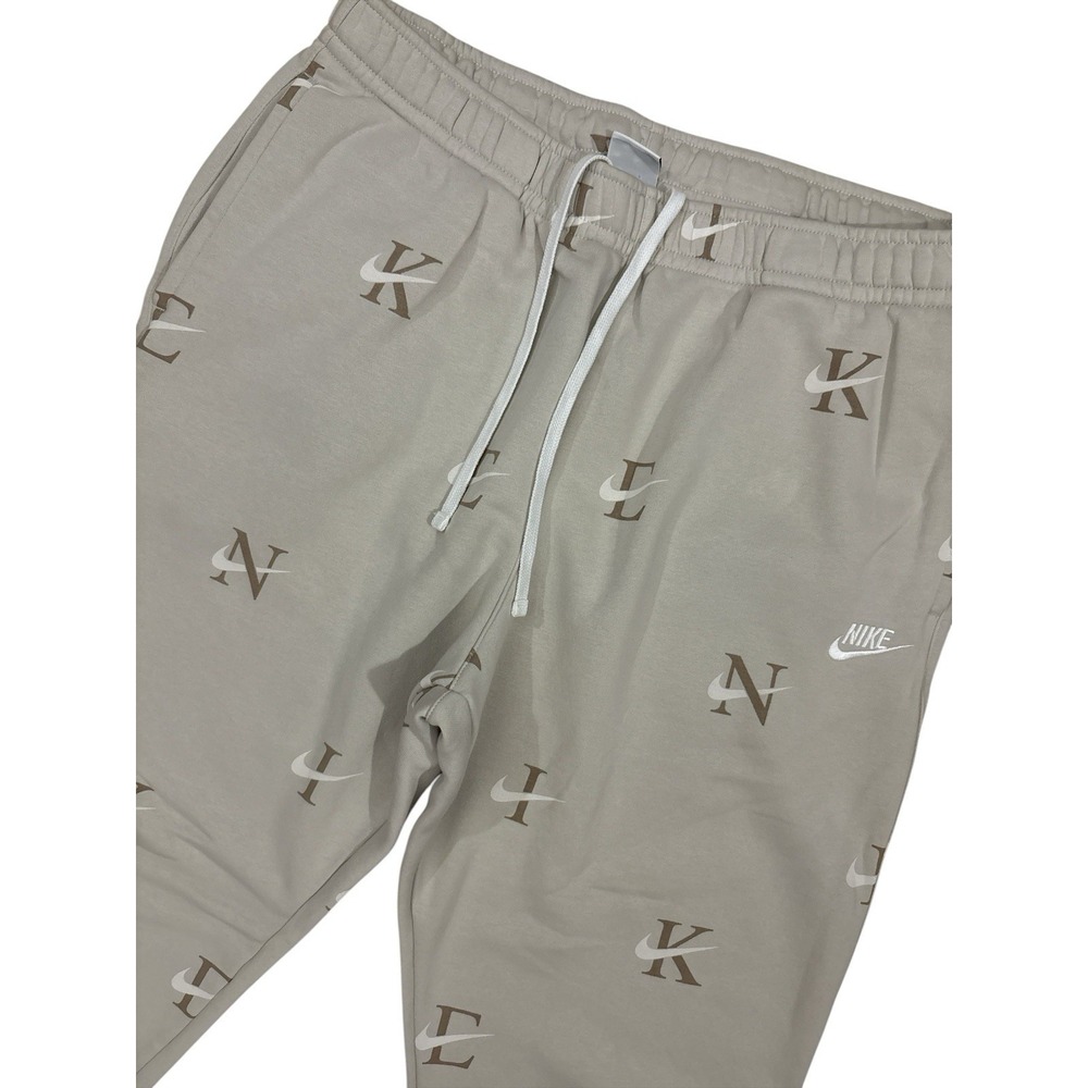 NIKE ALL OVER PRINT JOGGERS MENS XXL RUNNING JOGGING